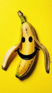 Banana Peel Smiley