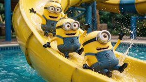 Banana Slide Fun