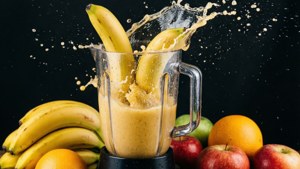 Banana Smoothie Splash