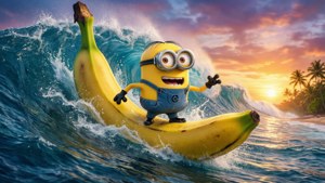 Banana Wave Surfin