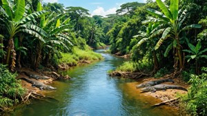 Bananawani River Oasis