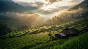 Banaue Sunrise Serenity