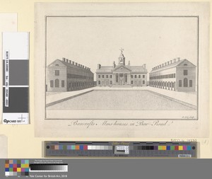 Bancrofts/ Alms-houses in Bow Road