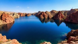 Band-e-Amir Blue Lakes