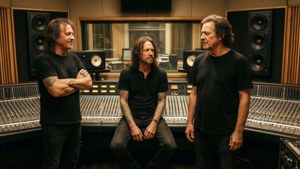 Band in Studio