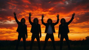 Band Silhouettes