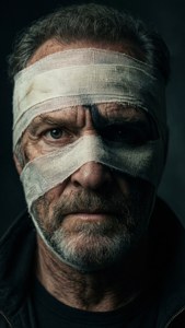 Bandaged Darkman