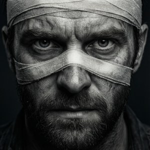 Bandaged Gaze