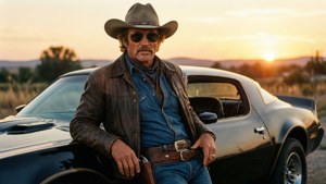 Bandit and the Trans Am