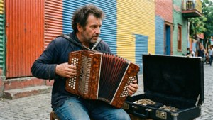 Bandoneon on the Street