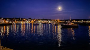 Bangor Harbor Night