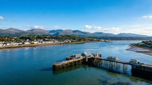 Bangor Panorama with Pier