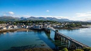 Bangor Panorama with Pier