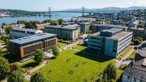 Bangor University Aerial