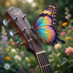 Banjo and Butterfly
