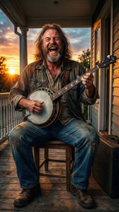 Banjo Laugh