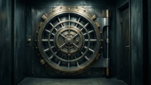 Bank Vault Entrance