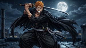 Bankai Moonlit Vigil