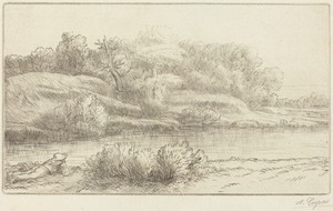 Banks of the Venelle (Bord de la Venelle)