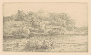 Banks of the Venelle (Bord de la Venelle)