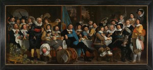 Banquet at the Crossbowmen’s Guild in Celebration of the Treaty of Münster