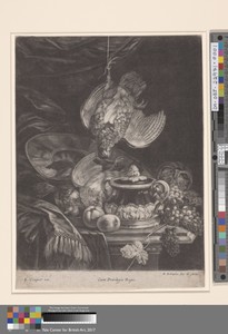 Banquet Piece with Lidded Cup and Poultry