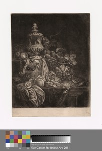 Banquet Piece with Tobacco Jar