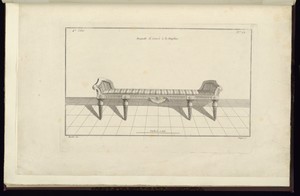Banquette de Croisée à la Dauphine