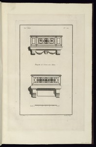 Banquette de Croisée avec Balcon
