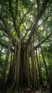 Banyan Tree Canopy
