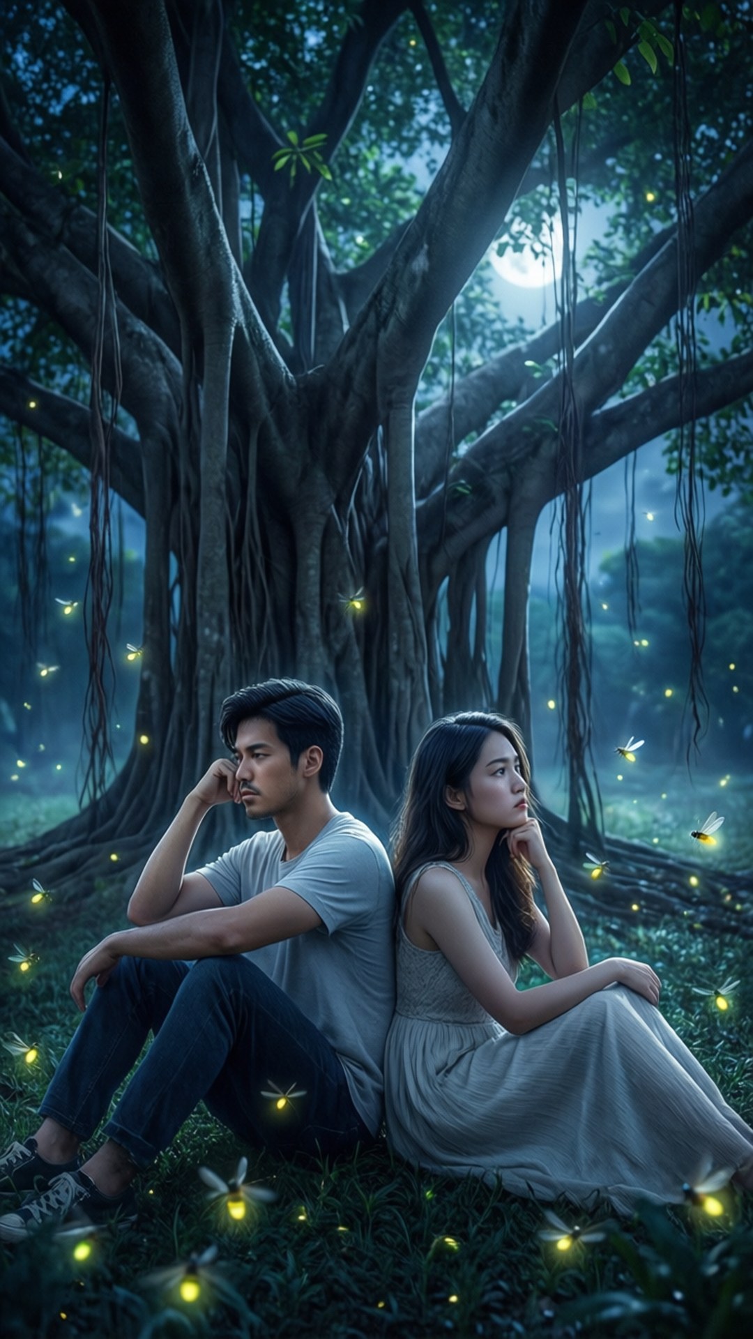 Banyan Tree Dreams by Wallpapers.art Studio