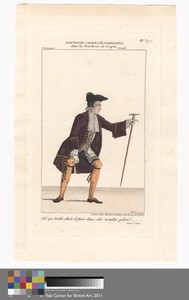 Baptiste Cadet, role D'Argante - "Les Fouberies de Scapin", Act II, Scene I
