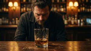 Bar Stool Solitude