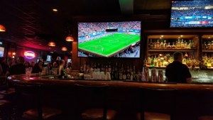 Bar TV with Sports
