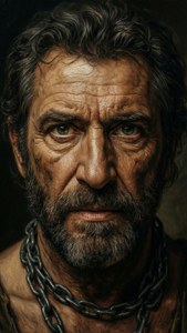 Barabbas in Chains