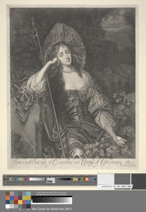 Barbara Duchess of Cleaveland as a Shepherdess