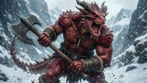 Barbarian Rampage Dragonborn