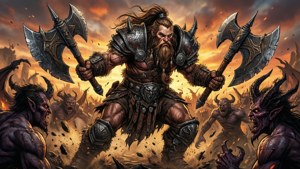Barbarian's Charge