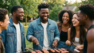 Barbecue with Friends
