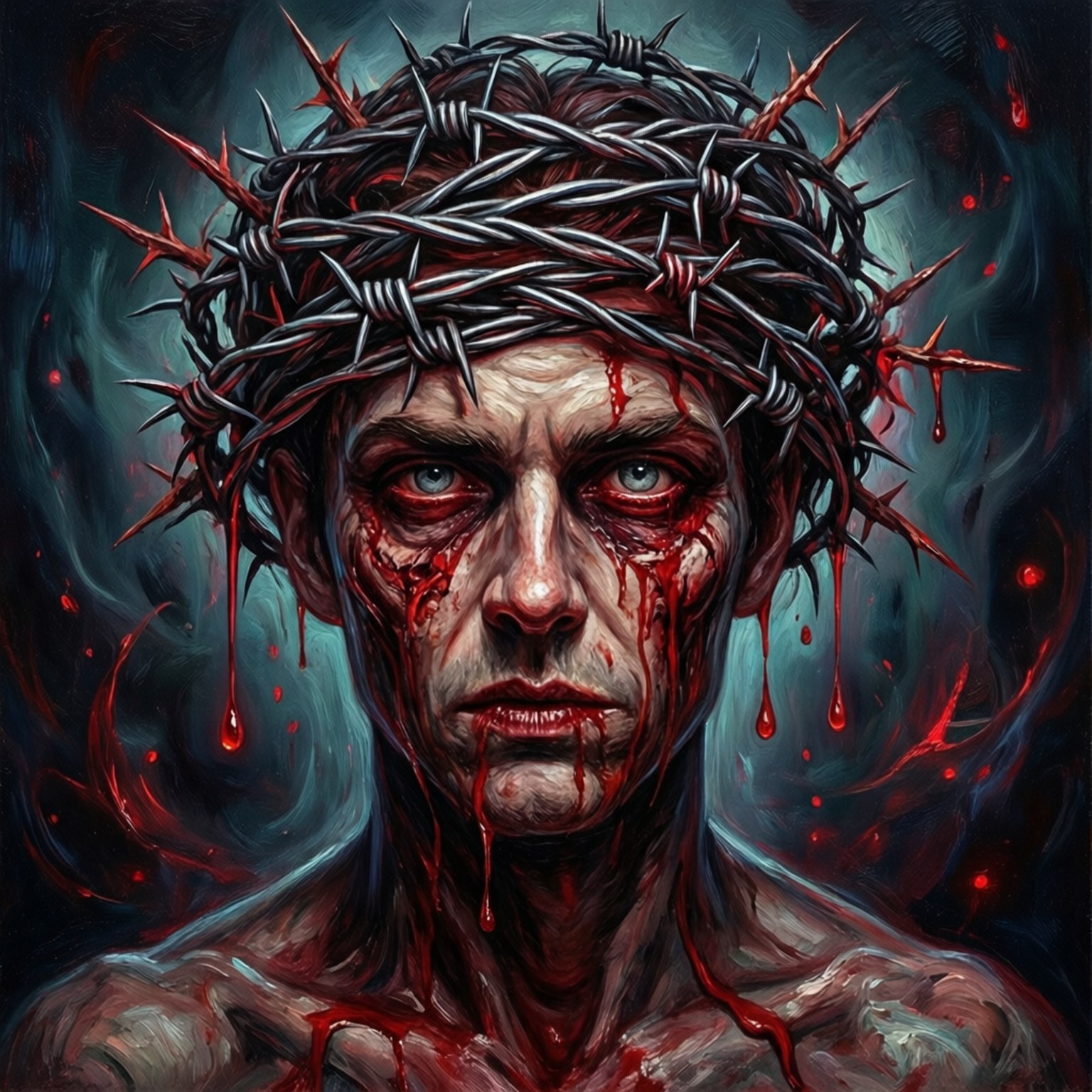 Barbed Mind by Wallpapers.art Studio
