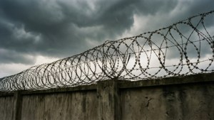 Barbed Wire Barrier