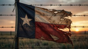 Barbed Wire Flag
