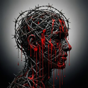 Barbed Wire Head