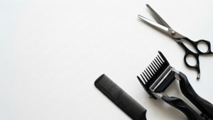 Barber Tools Flat Lay