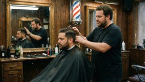 Barbershop Visit