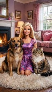 Barbie and Her Pets