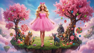 Barbie Candy Fantasy