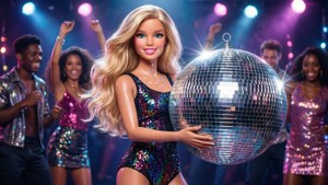 Barbie Disco Ball Queen