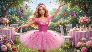Barbie Garden Party