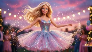 Barbie Magic Twirl